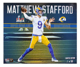 Matthew Stafford SB LVI 16x20 Photograph LE 56