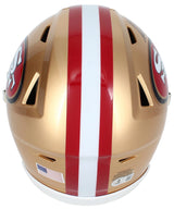 Mike Evans Autographed San Francisco 49ers Speedflex Midi Helmet Beckett Witnessed