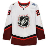 ADAM FOX Autographed/Inscribed "1st ASG 2/5/22" 2022 NHL All-Star Game White Jersey FANATICS