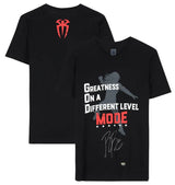 Roman Reigns Autographed WWE G.O.D. Mode T-Shirt Fanatics