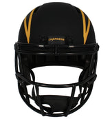 Antonio Gates Autographed Chargers Eclipse Speed Full Size Helmet Beckett Witnessed