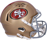 Jerry Rice Autographed San Francisco 49ers Speed Full Size Helmet Fanatics