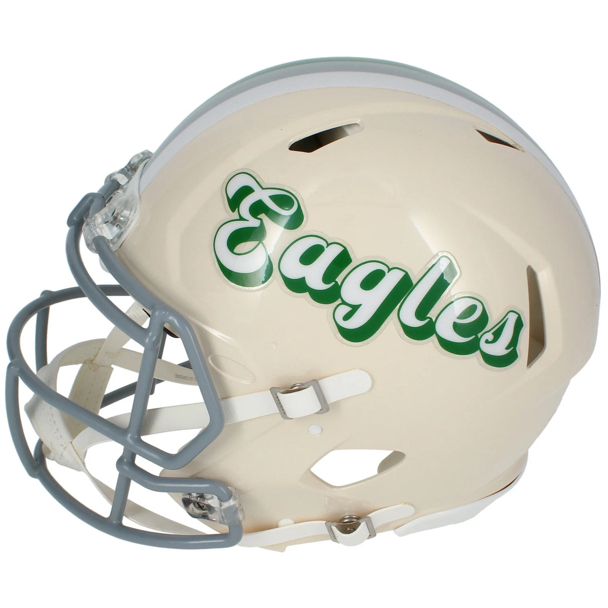 Makai Lemon Autographed Philadelphia Eagles RETRO Speed Authentic Helmet Beckett Witnessed