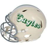 Makai Lemon Autographed Philadelphia Eagles RETRO Speed Authentic Helmet Beckett Witnessed