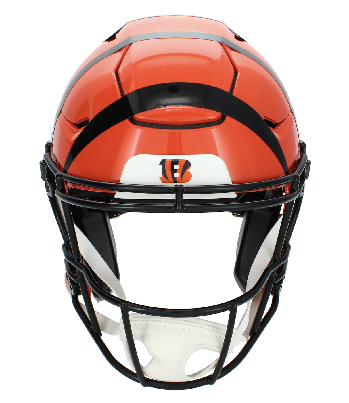 Chase Brown Autographed Cincinnati Bengals Speedflex Authentic Helmet Beckett Witnessed