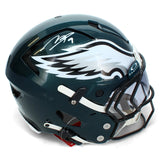 Makai Lemon Autographed Philadelphia Eagles Axiom Authentic Helmet Beckett Witnessed