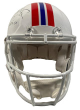 TOM BRADY Autographed/Inscribed "LET'S GO" New England Patriots Throwback Speed Authentic Helmet FANATICS LE 1/12