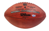 Matthew Stafford Autographed Los Angeles Rams SB LVI Champs Logo Official Wilson Duke Football Fanatics