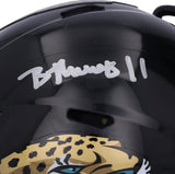Brian Thomas Jr. Autographed Jacksonville Jaguars Speed Mini Helmet Fanatics
