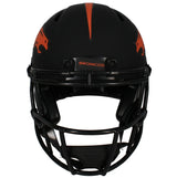 Patrick Surtain II Autographed Denver Broncos Eclipse Speed Authentic Helmet Beckett Witnessed