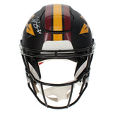 Champ Bailey Autographed Washington Commanders 2026 Black Alternate Speedflex Authentic Helmet Beckett Witnessed