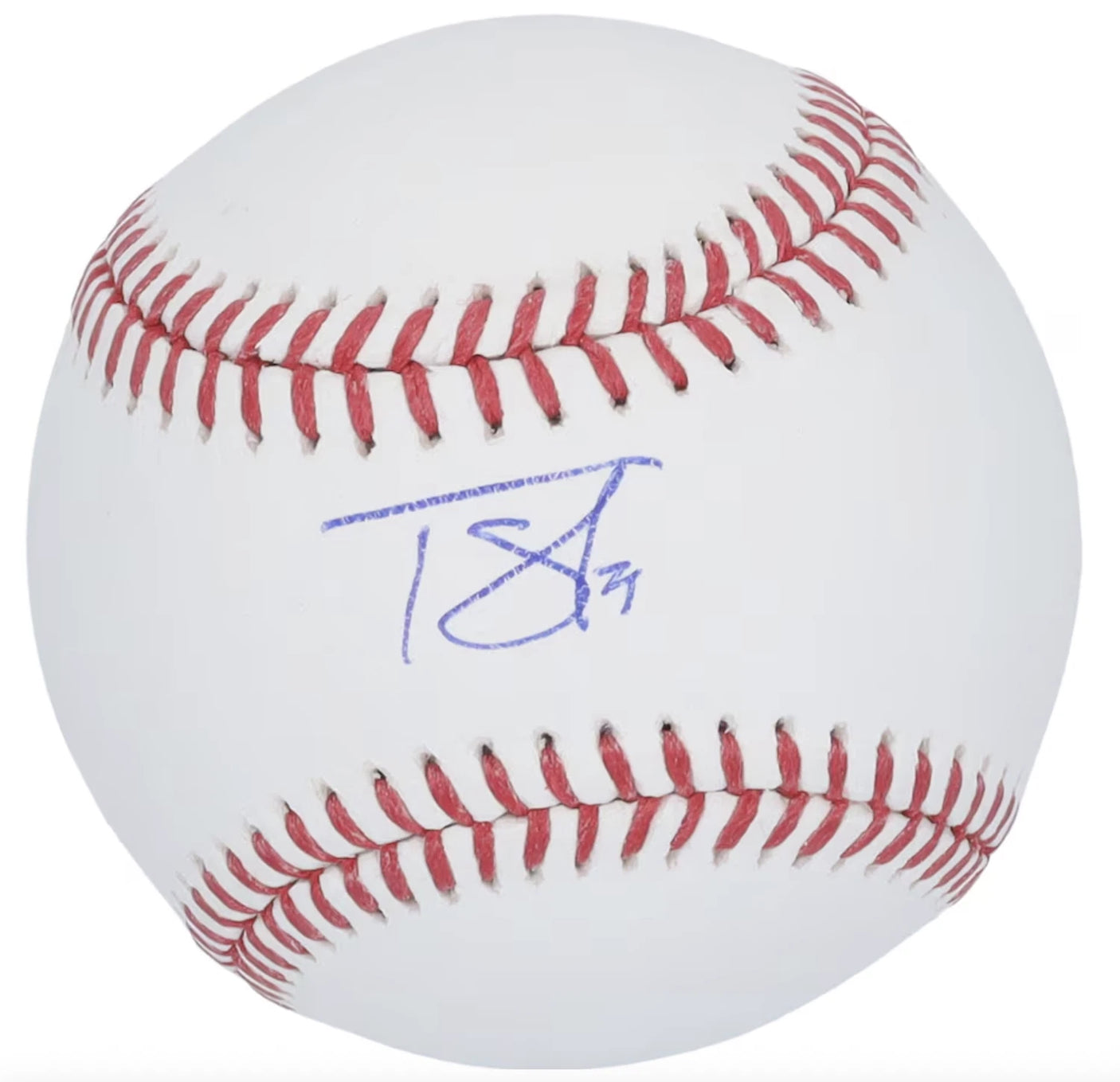 Tarik Skubal Autographed Official Major League Baseball Fanatics