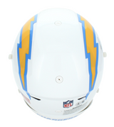 Omarion Hampton Autographed/Inscribed "BOLT UP!" Los Angeles Chargers Speedflex Authentic Helmet Beckett Witnessed