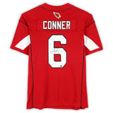 James Connor Autographed Arizona Cardinals Red Nike Limited Jersey Fanatics