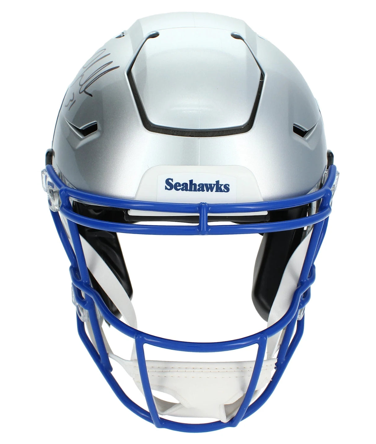 Kam Chancellor Autographed Seattle Seahawks 1983-01 Speedflex Authentic Helmet Beckett Witnessed