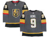 Jack Eichel Autographed Las Vegas Golden Knights Grey Adidas Jersey Fanatics
