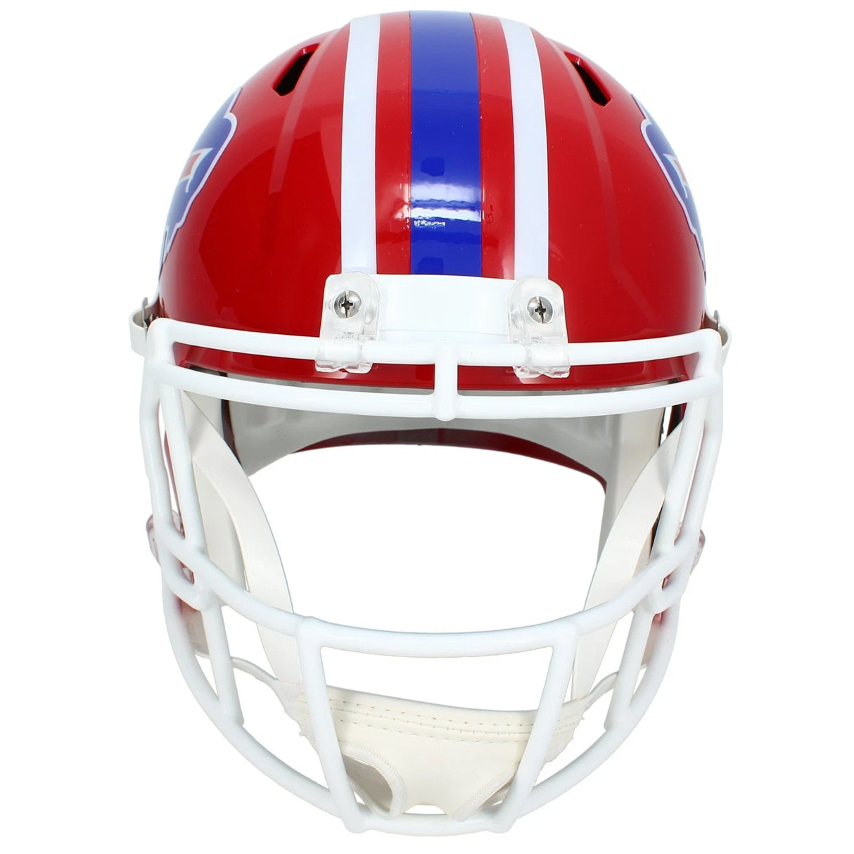 Josh Allen Autographed Buffalo Bills 1987-01 Throwback Speed Full Size Helmet Beckett Witnessed