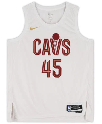 Donovan Mitchell Autographed Cleveland Cavaliers White Nike 2022-2023 Association Edition Swingman Jersey Fanatics