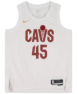 Donovan Mitchell Autographed Cleveland Cavaliers White Nike 2022-2023 Association Edition Swingman Jersey Fanatics