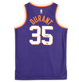 Kevin Durant Autographed Phoenix Suns Nike Purple 2023-24 Icon Edition Swingman Jersey Fanatics