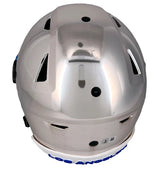 Eric Dickerson Autographed/Inscribed "HOF 99" Los Angeles Rams Custom Ghost Chrome Speedflex Authentic Helmet Beckett Witnessed