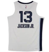 Jaren Jackson Jr. Autographed Memphis Grizzlies Nike White Association Swingman Jersey Fanatics