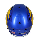 Cooper Kupp Autographed/Inscribed "SB LVI MVP" Los Angeles Rams Speed Flex Authentic Helmet Fanatics