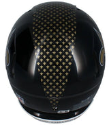 Rashid Shaheed Autographed New Orleans Saints Black 2022 Alternate Speed Authentic Helmet with Visor Beckett Witnessed