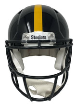T.J. Watt Autographed Pittsburgh Steelers Speed Authentic Helmet Fanatics