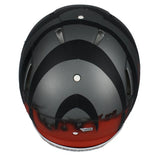 Joe Burrow Autographed Cincinnati Bengals Custom Flash Drip Speed Authentic Helmet Fanatics