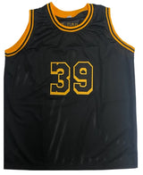 Dwight Howard Autographed #39 Black Custom Jersey JSA Witnessed