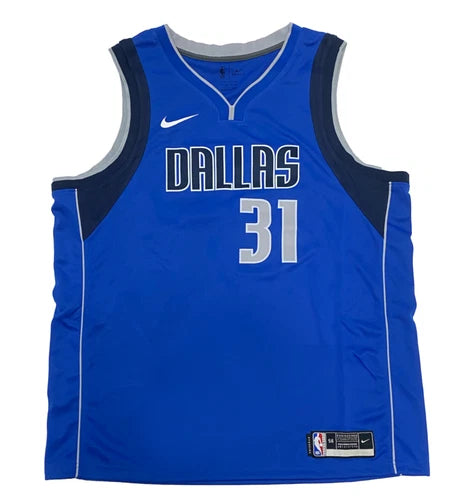 Klay Thompson Autographed Dallas Mavericks Nike Royal Blue Icon Edition Swingman Jersey Fanatics
