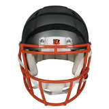 Joe Burrow Autographed Cincinnati Bengals Custom Flash Drip Speed Authentic Helmet Fanatics
