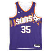 Kevin Durant Autographed Phoenix Suns Nike Purple 2023-24 Icon Edition Swingman Jersey Fanatics