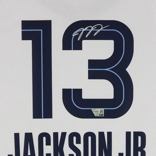 Jaren Jackson Jr. Autographed Memphis Grizzlies Nike White Association Swingman Jersey Fanatics