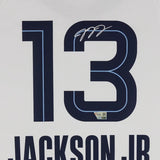 Jaren Jackson Jr. Autographed Memphis Grizzlies Nike White Association Swingman Jersey Fanatics