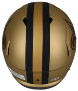 Rashid Shaheed Autographed New Orleans Saints RAVE Speed Full Size Helmet Beckett Witnessed