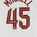 Donovan Mitchell Autographed Cleveland Cavaliers White Nike 2022-2023 Association Edition Swingman Jersey Fanatics