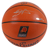 DEANDRE AYTON Autographed Phoenix Suns Logo Basketball GDL LE 22/50
