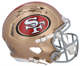Brock Purdy Autographed San Francisco 49ers Speed Authentic Helmet Fanatics