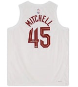 Donovan Mitchell Autographed Cleveland Cavaliers White Nike 2022-2023 Association Edition Swingman Jersey Fanatics