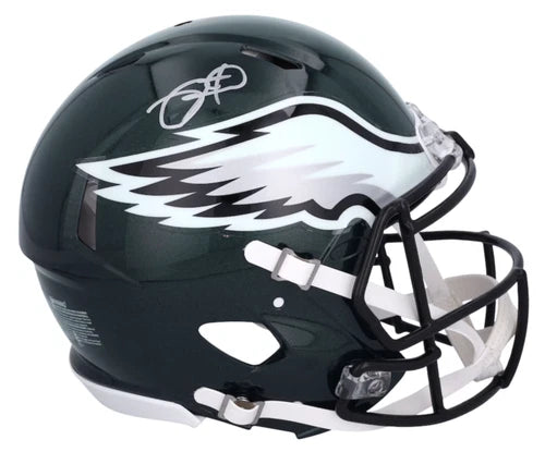 Jalen Hurts Autographed Philadelphia Eagles Speed Authentic Helmet Fanatics