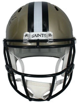 Rashid Shaheed Autographed New Orleans Saints Speed Full Size Helmet Beckett Witnessed