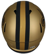 Rashid Shaheed Autographed New Orleans Saints RAVE Speed Authentic Helmet with Visor Beckett Witnessed