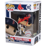 Masataka Yoshida Autographed Boston Red Sox #103 Funko Pop! Figurine Fanatics