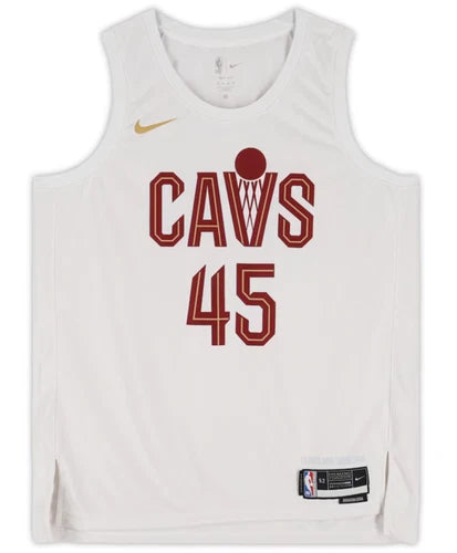Donovan Mitchell Autographed Cleveland Cavaliers White Nike 2022-2023 Association Edition Swingman Jersey Fanatics