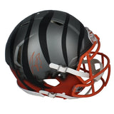 Joe Burrow Autographed Cincinnati Bengals Custom Flash Drip Speed Authentic Helmet Fanatics