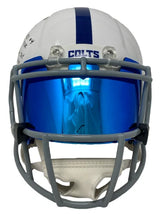 Anthony Richardson Autographed/Inscribed "2023 #4 PICK, FOR THE SHOE" Indianapolis Colts Speed Authentic Helmet LE 3/23 Fanatics