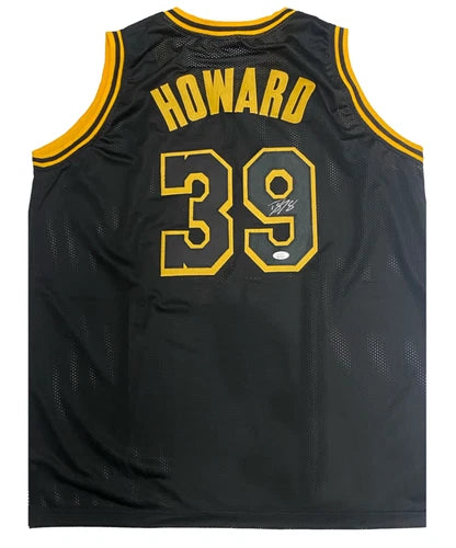 Dwight Howard Autographed #39 Black Custom Jersey JSA Witnessed