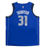 Klay Thompson Autographed Dallas Mavericks Nike Royal Blue Icon Edition Swingman Jersey Fanatics